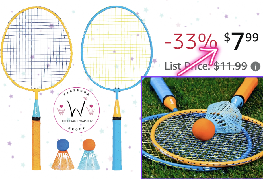Franklin Sports Badminton Set!